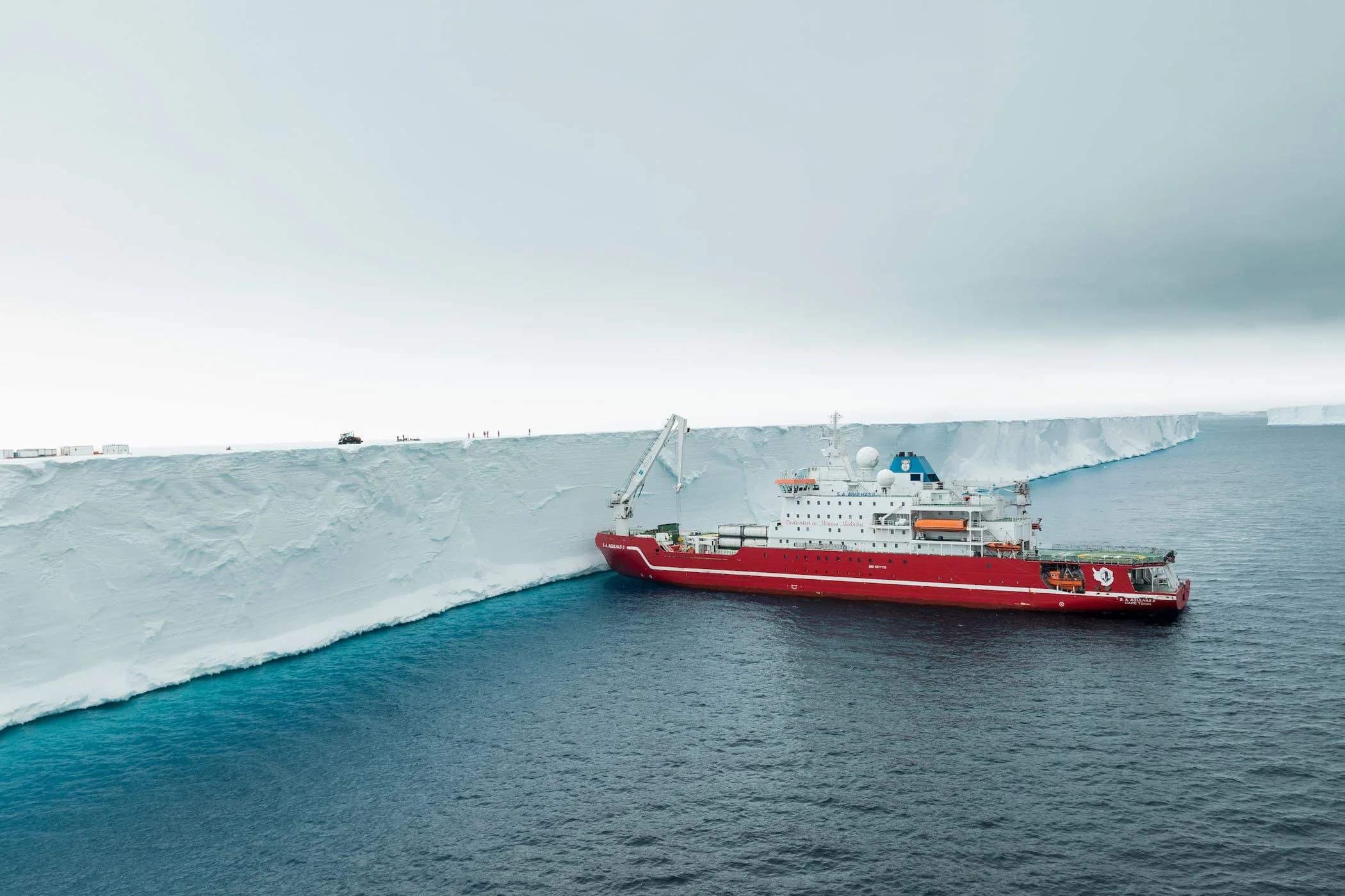 White Desert Antarctic operations