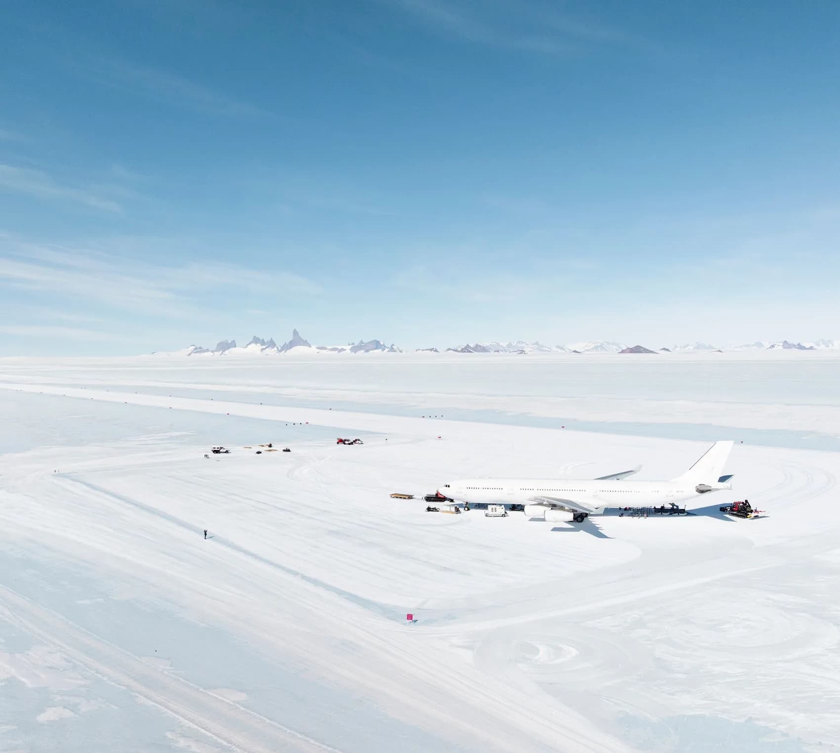 White Desert Antarctic operations