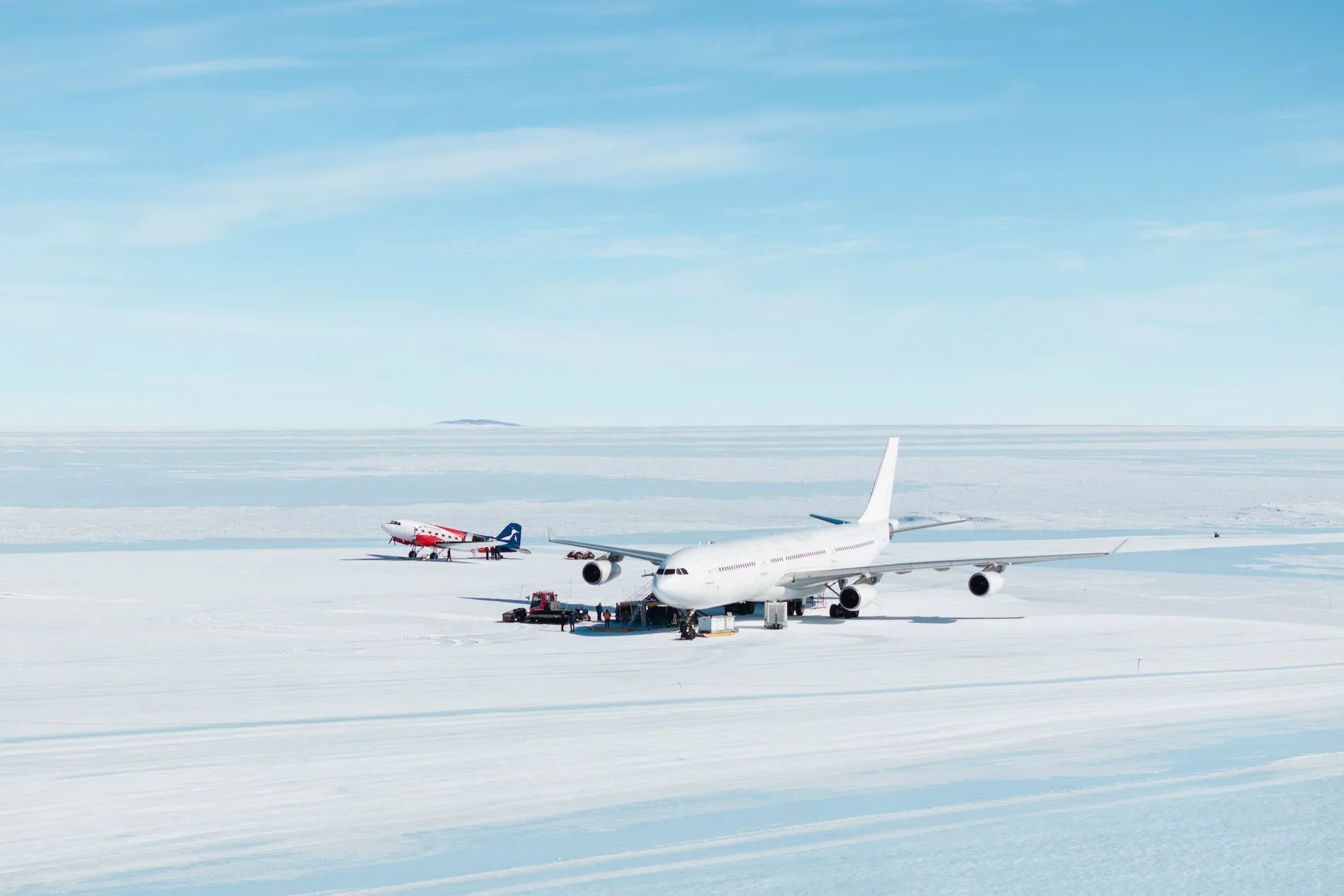 White Desert Antarctic operations