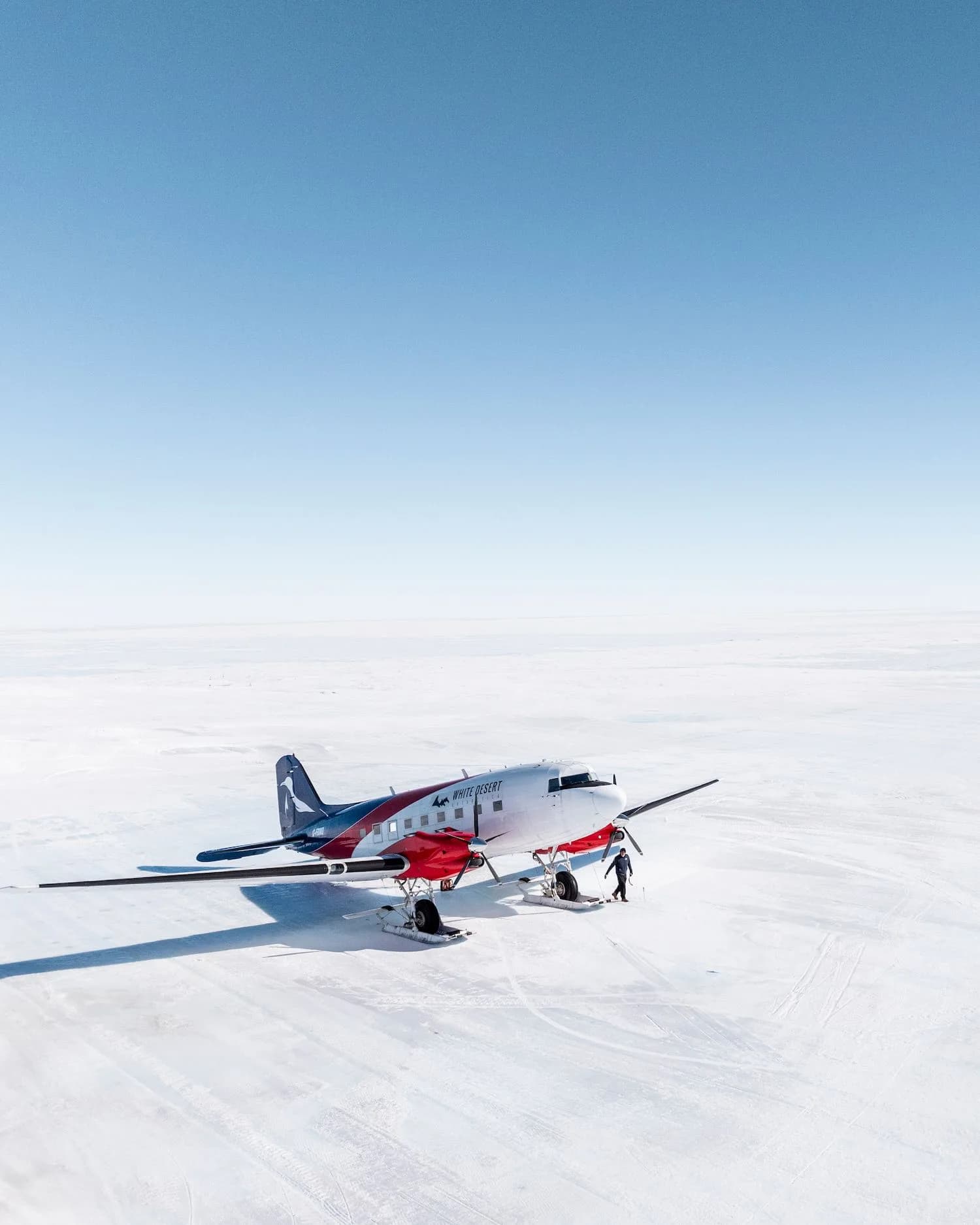 White Desert Antarctic operations