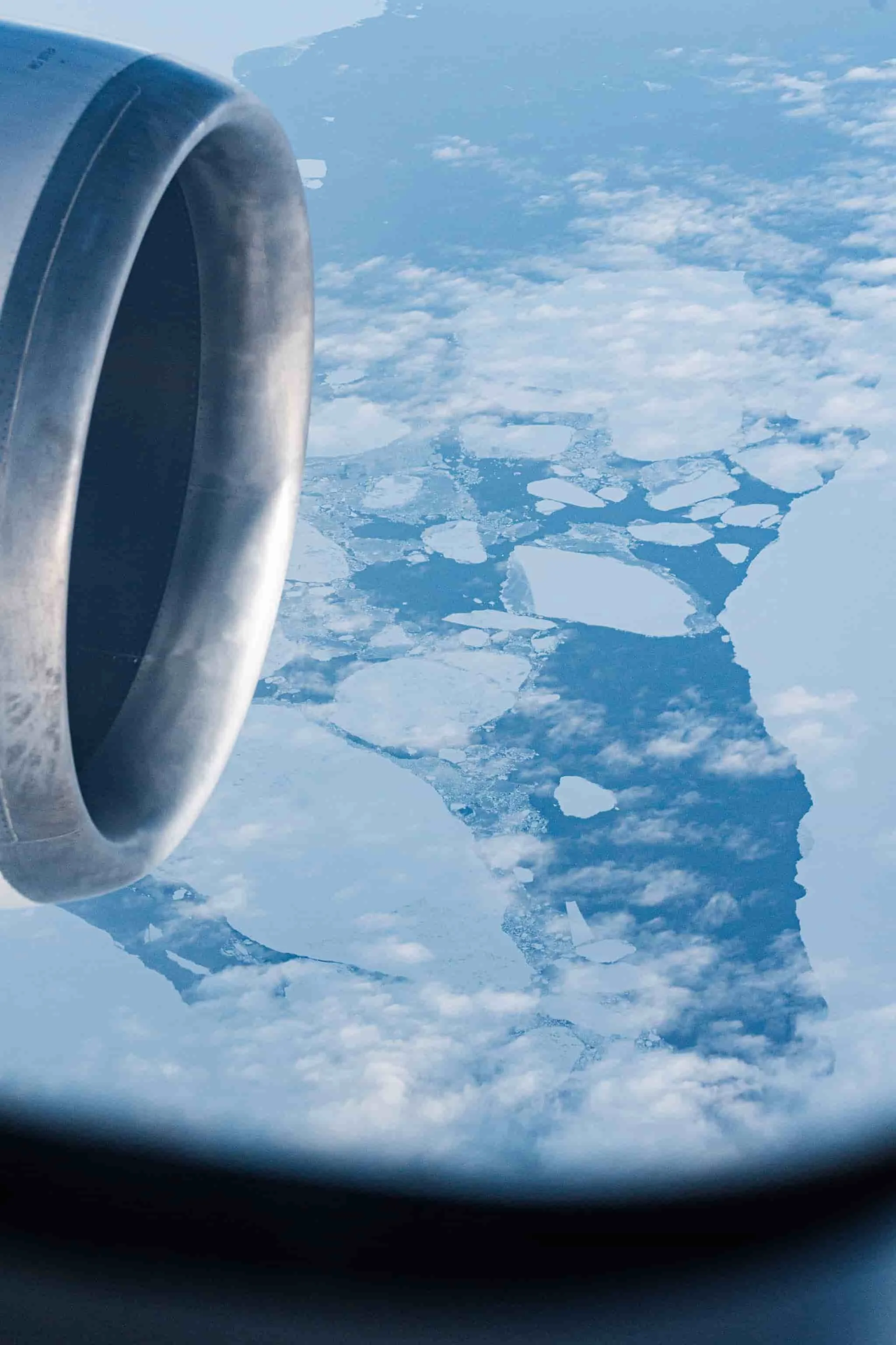 Guests preparing for a polar flight