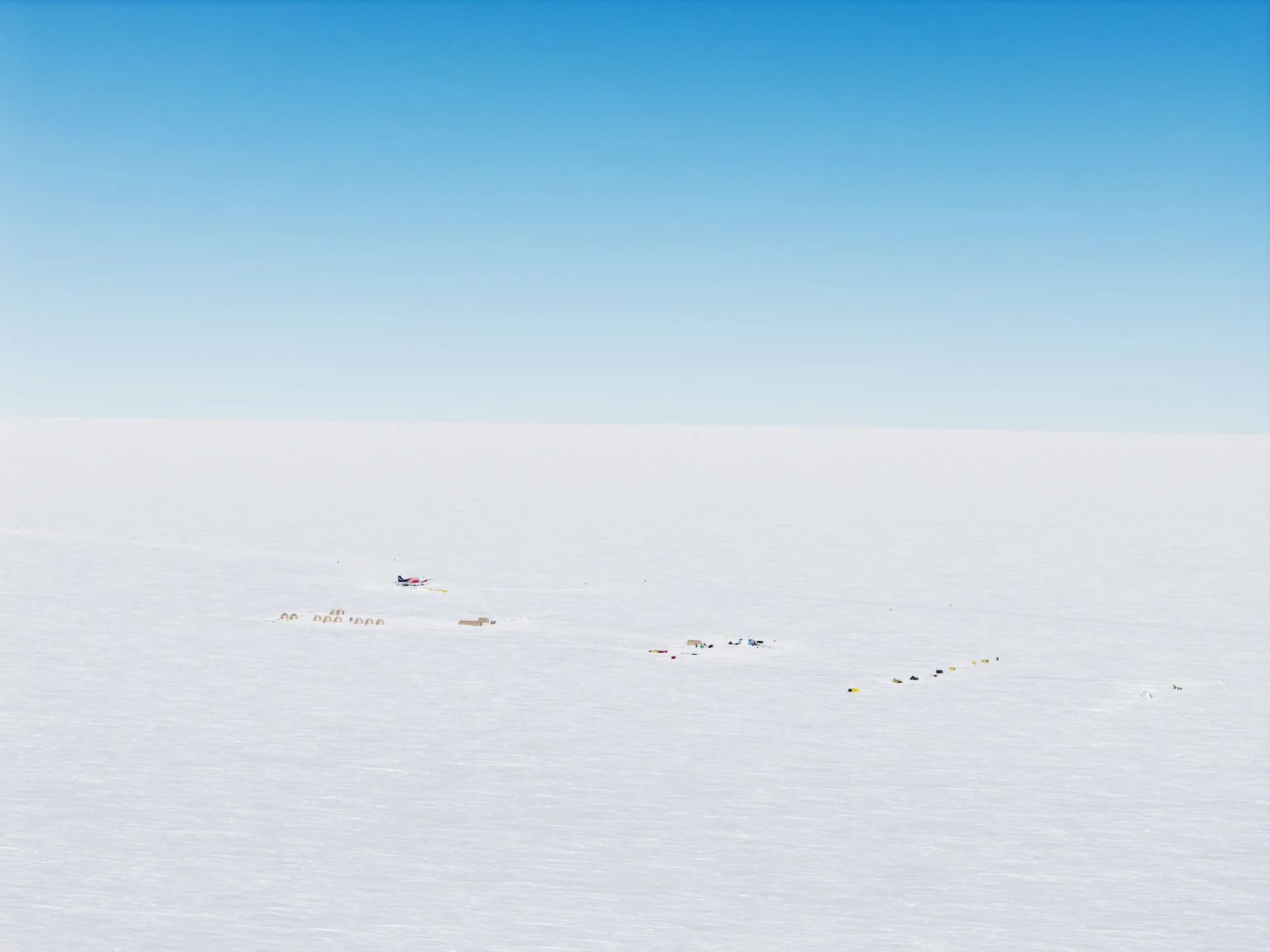 The High Polar Plateau in Antarctica