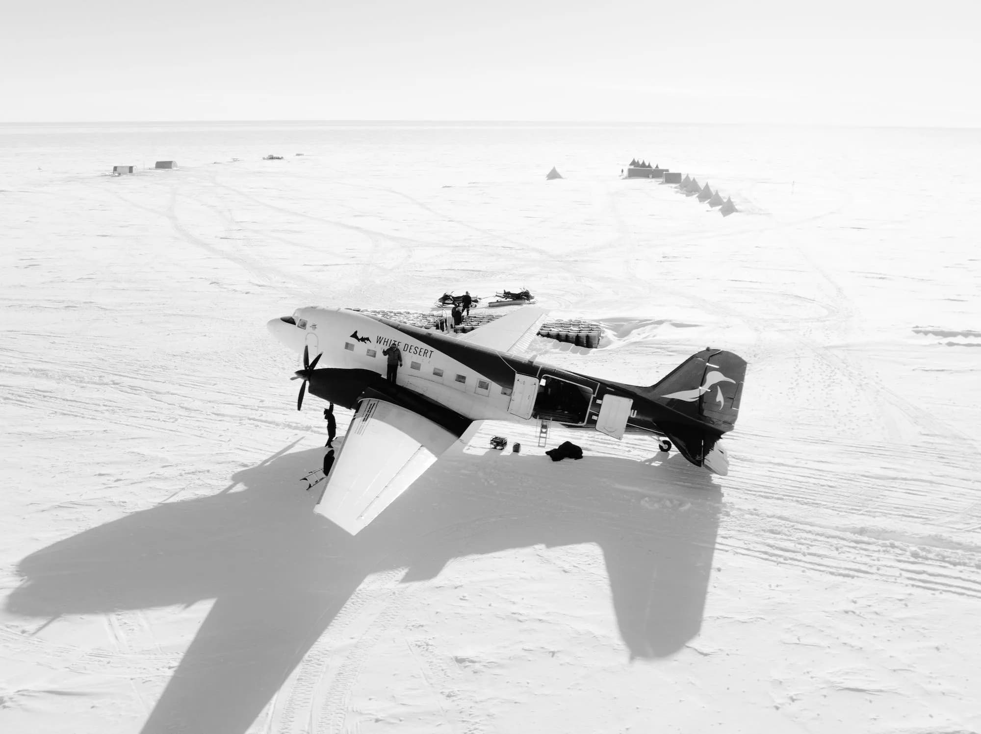 The High Polar Plateau region