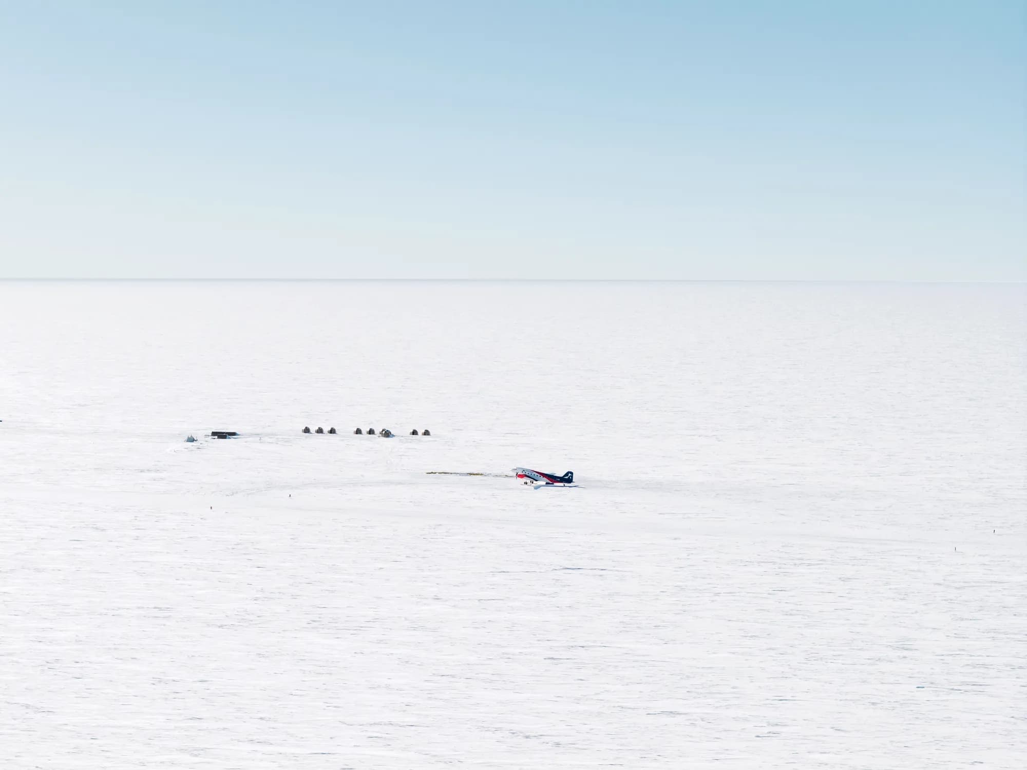 Emperor Penguin Ice Fields region