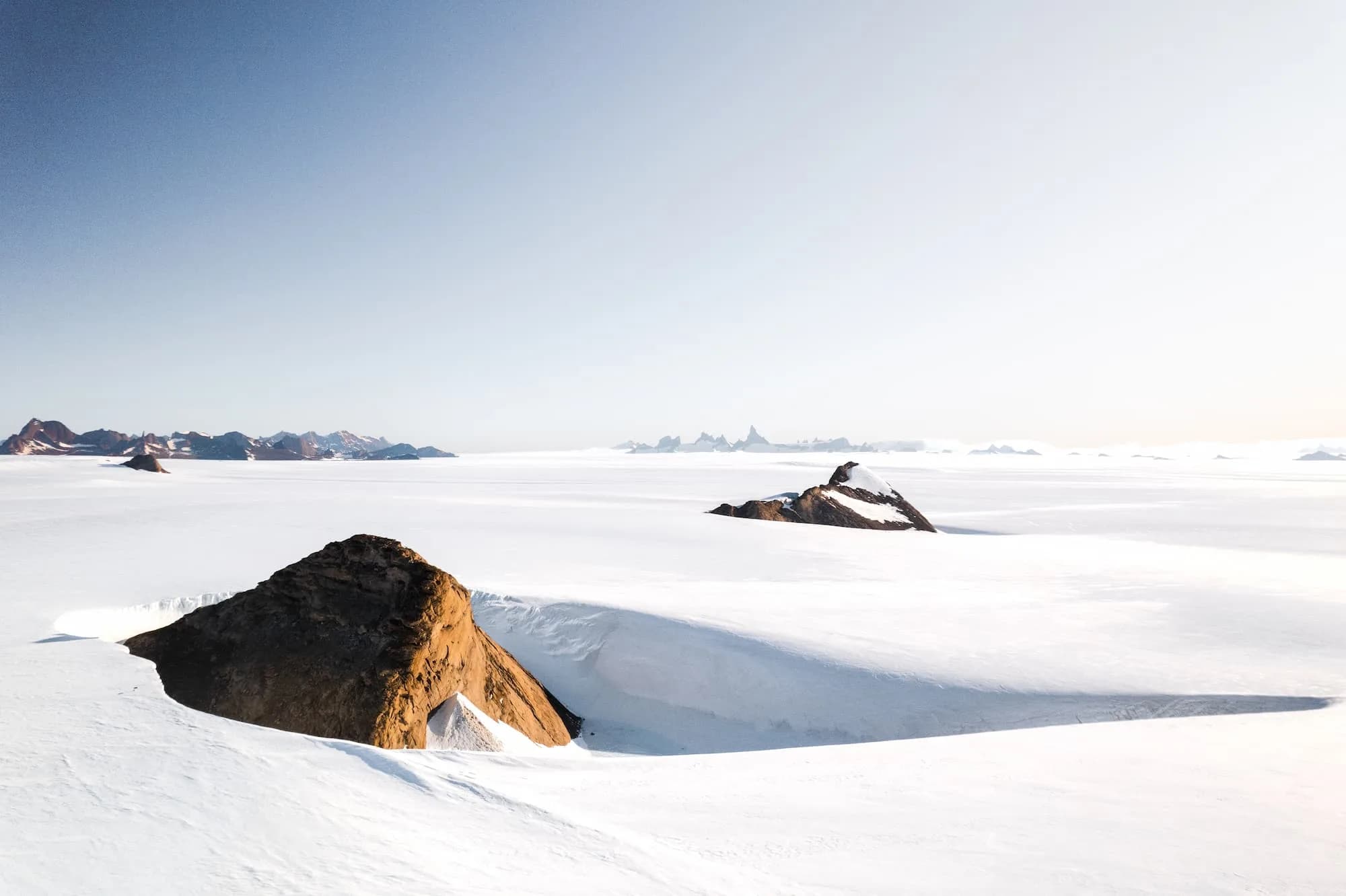 The Mountains landscape