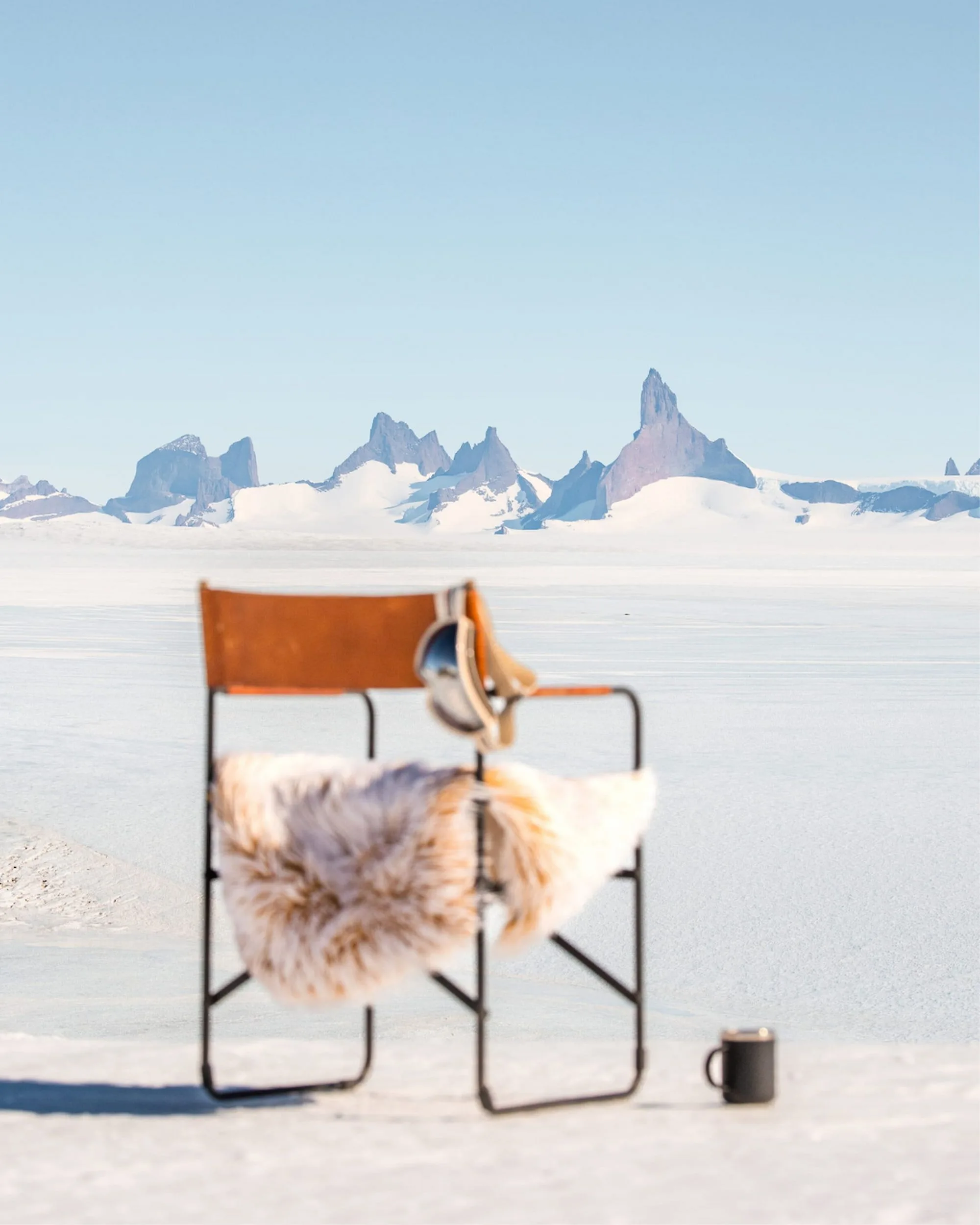 Antarctica in a Day landscape