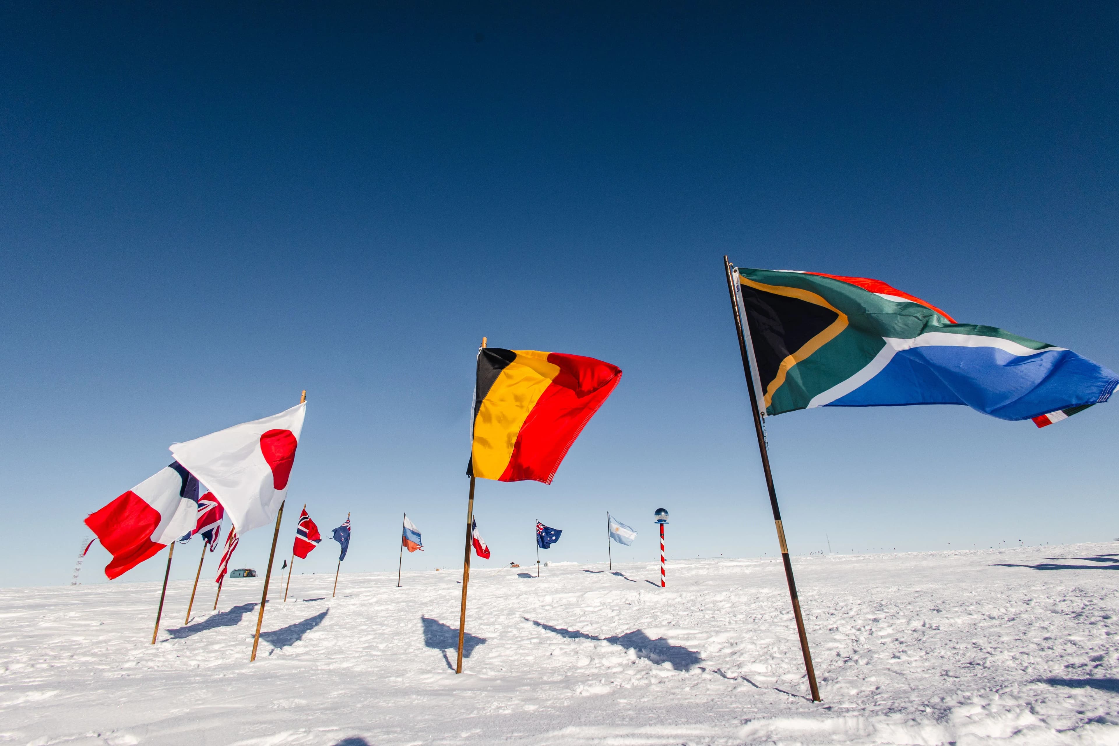 South Pole & Blue Rivers feature image