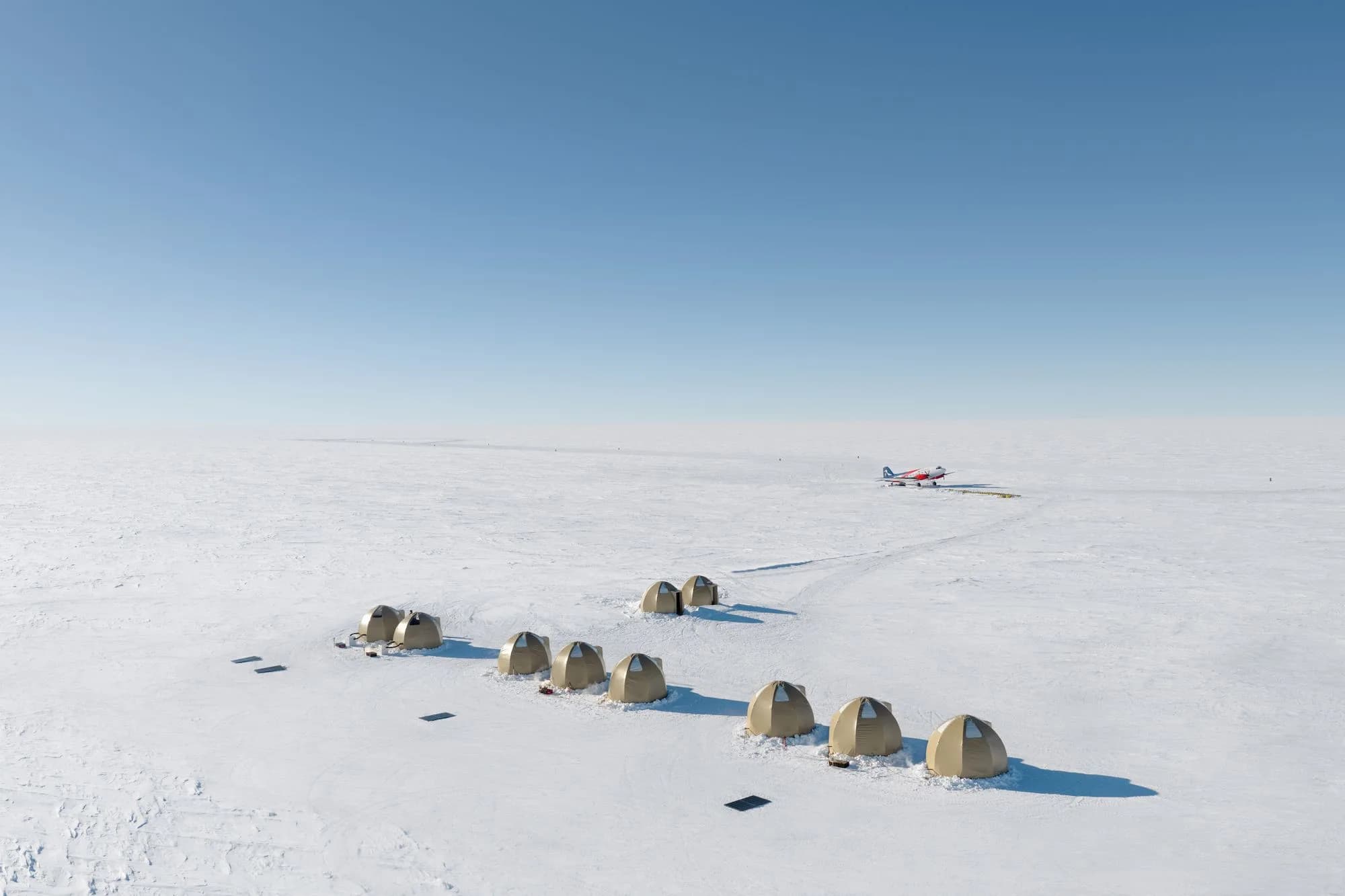 South Pole & Blue Rivers expedition
